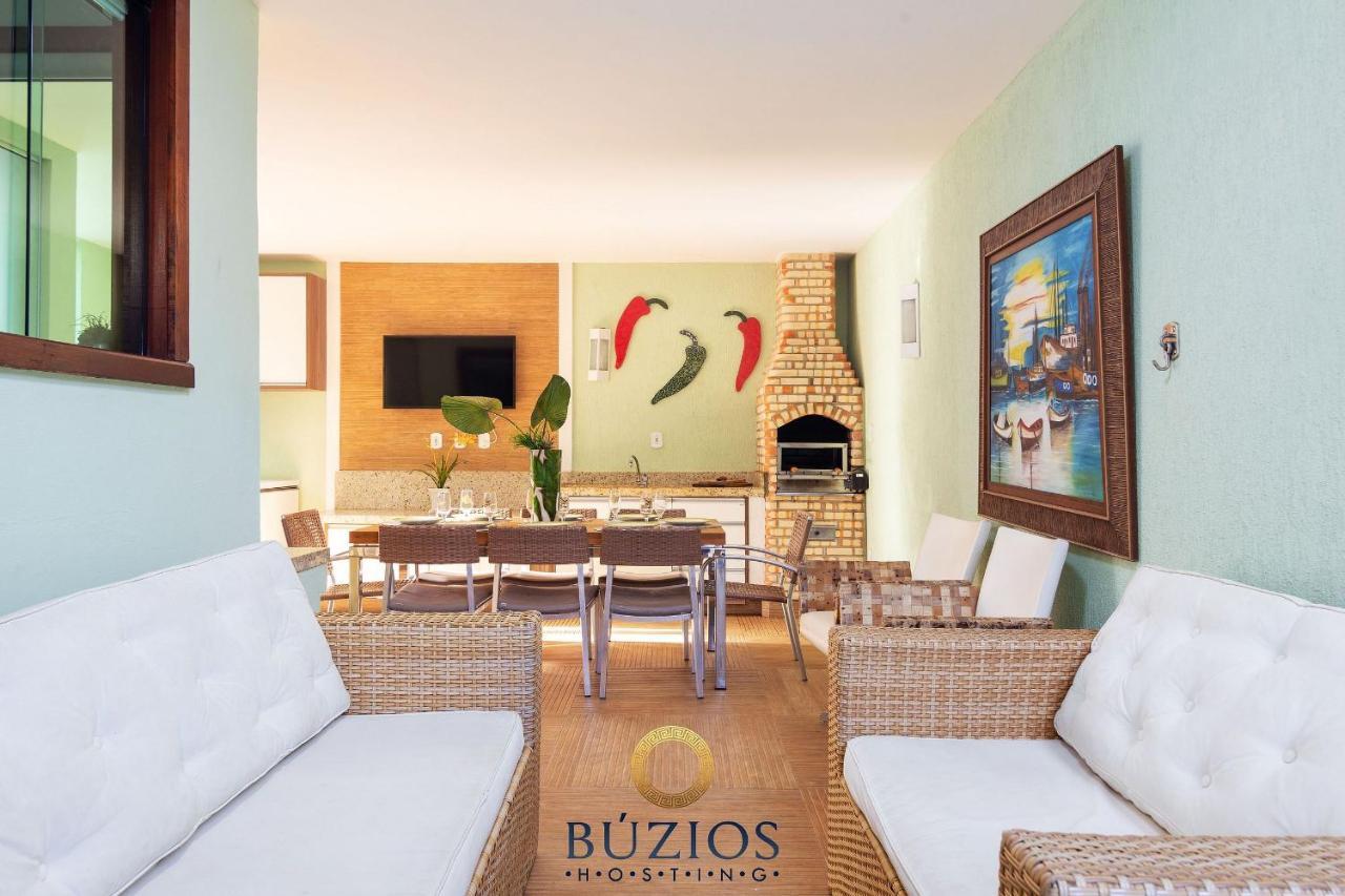 Bz8 200 Metros Da Praia Com Area Gourmet, Geriba Armacao dos Buzios Экстерьер фото
